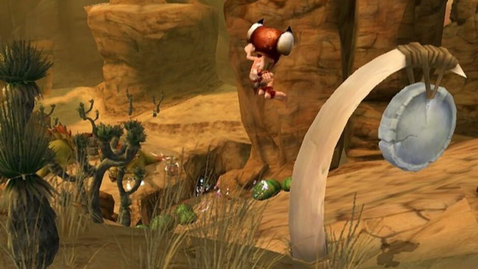 Screenshot for Tork: Prehistoric Punk