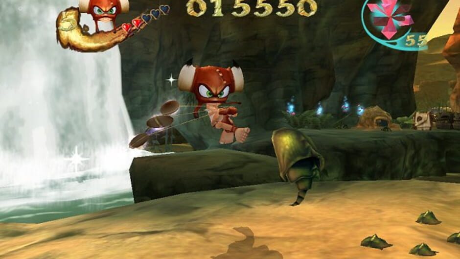 Screenshot for Tork: Prehistoric Punk