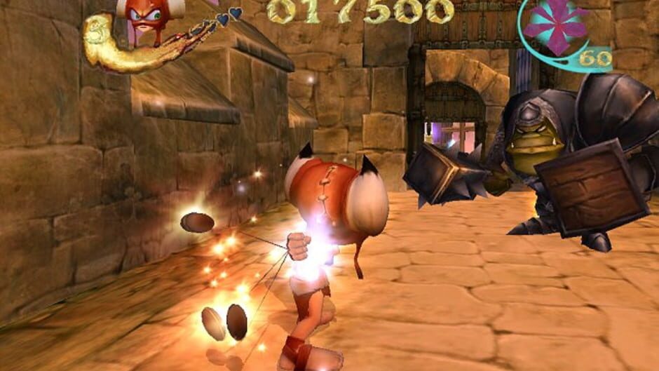 Screenshot for Tork: Prehistoric Punk