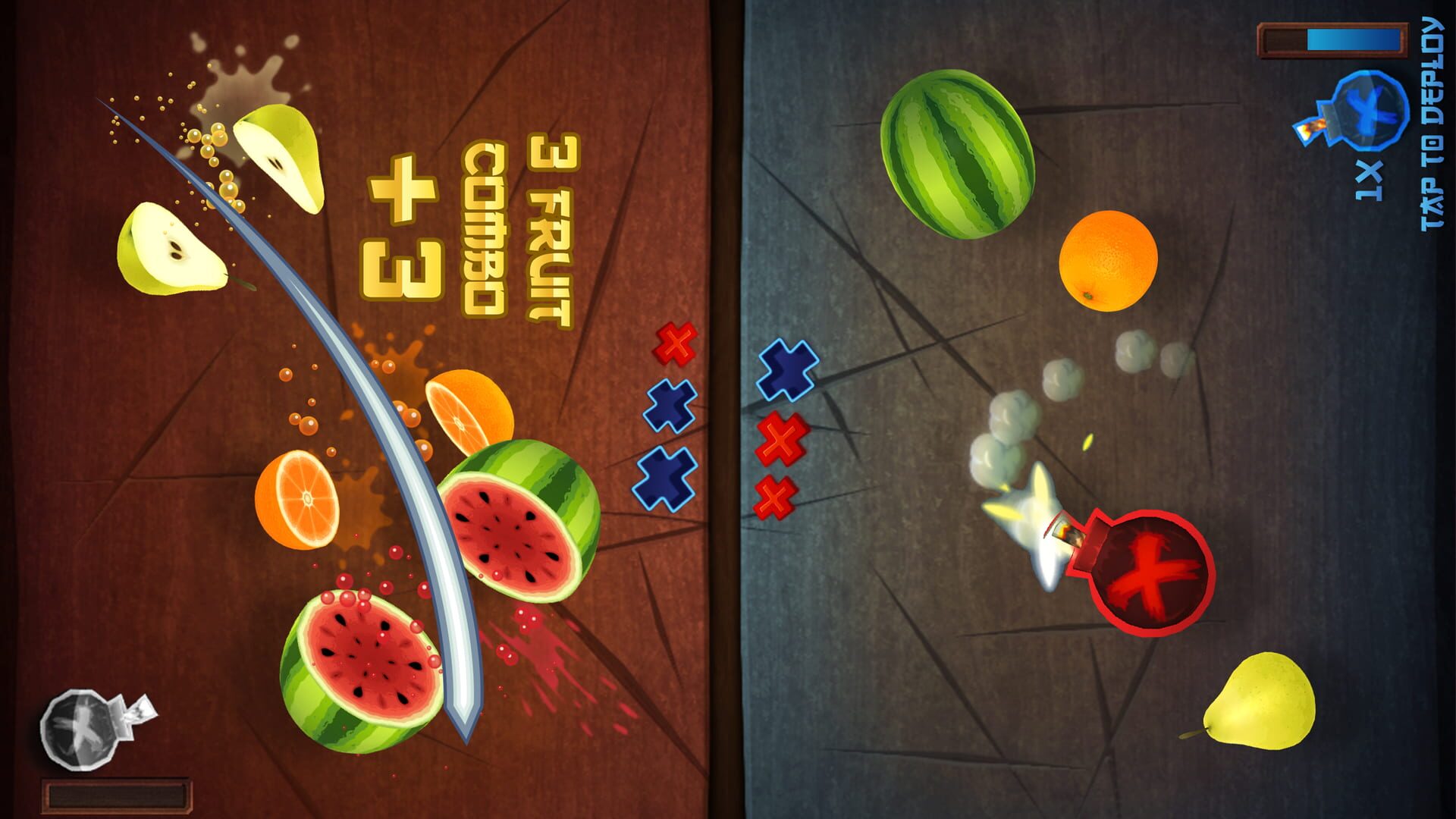 Screenshot for Fruit Ninja Classic+