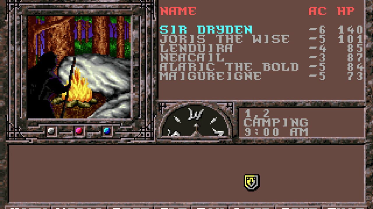 Screenshot for The Dark Queen of Krynn