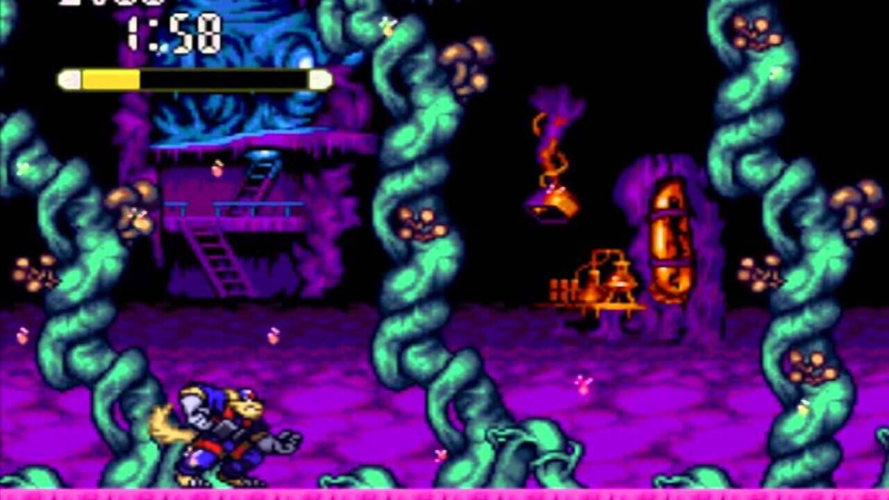 Screenshot for SWAT Kats: The Radical Squadron