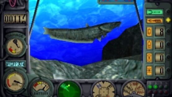 Screenshot for Deep Sea Adventure: Kaitei Kyuu Panthalassa no Nazo