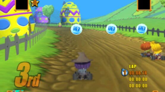 Screenshot for Myth Makers Super Kart GP
