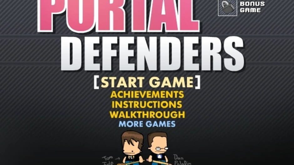 Screenshot for Portal Defenders