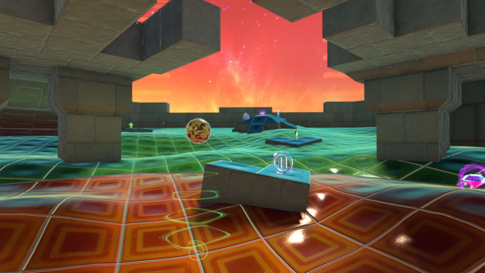 Screenshot for Marble It Up: Mayhem!