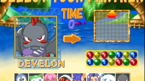 Screenshot for Super Puzzle Bobble