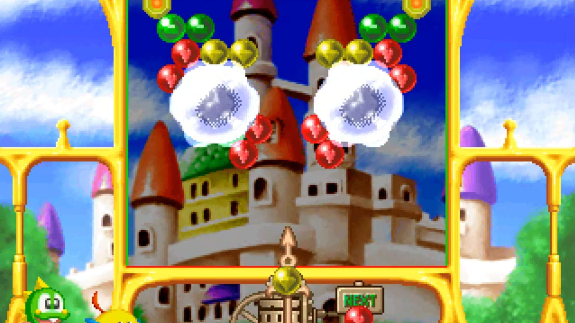 Screenshot for Super Puzzle Bobble