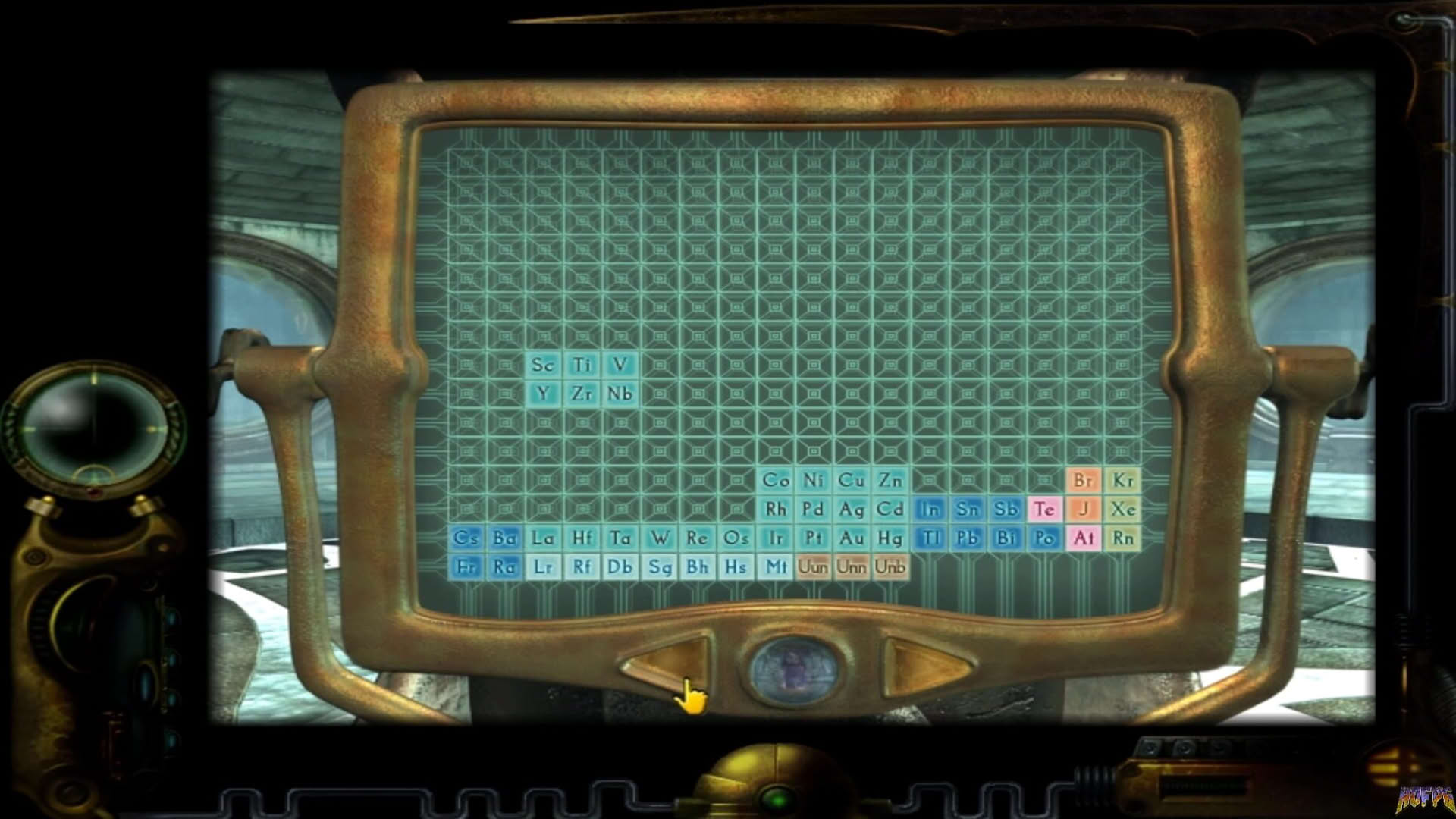 Screenshot for Chemicus II: Die versunkene Stadt