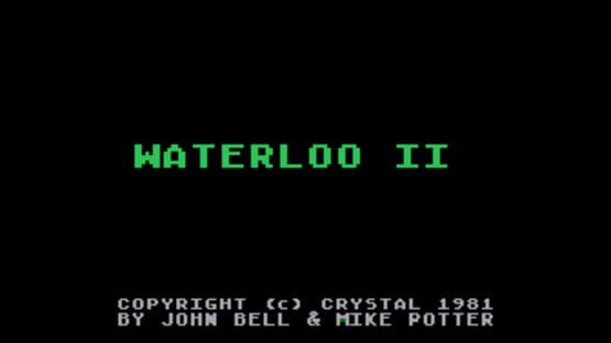 Screenshot for Waterloo
