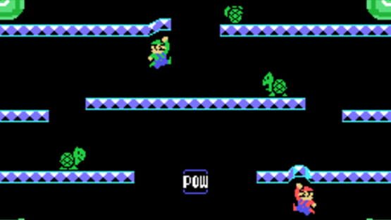 Screenshot for Mario Bros.