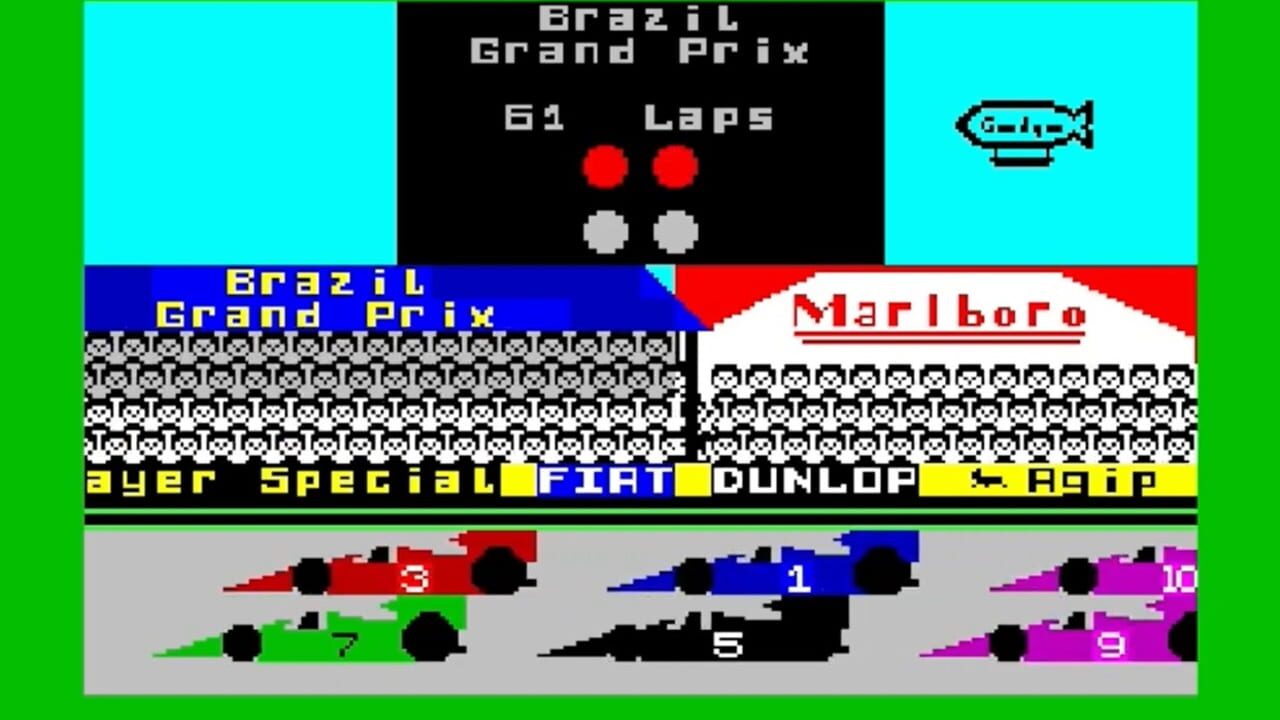 Screenshot for Formula One