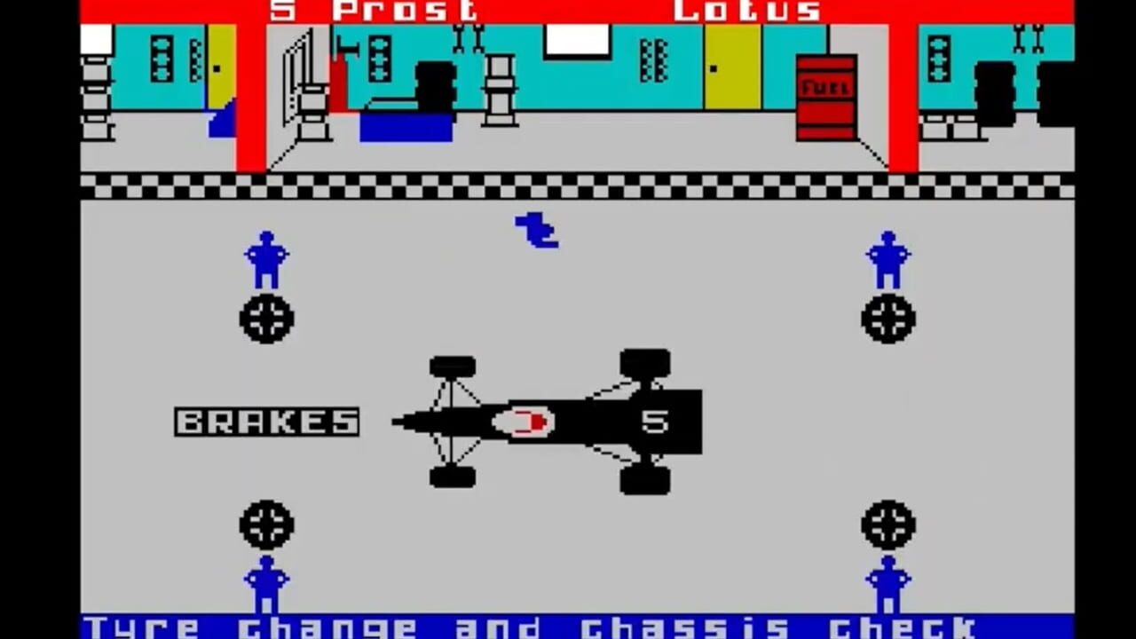 Screenshot for Formula One
