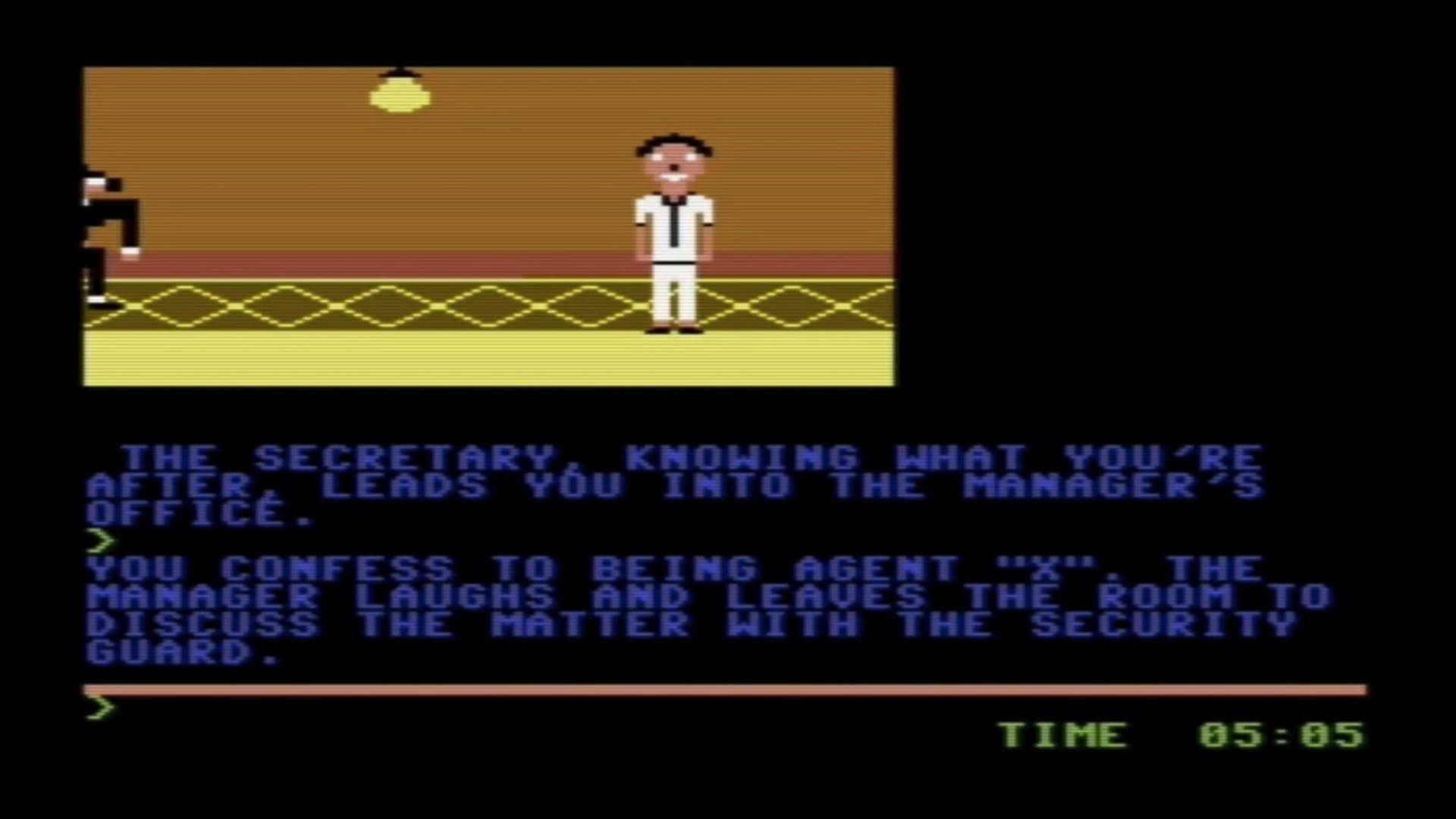 Screenshot for Grand Larceny