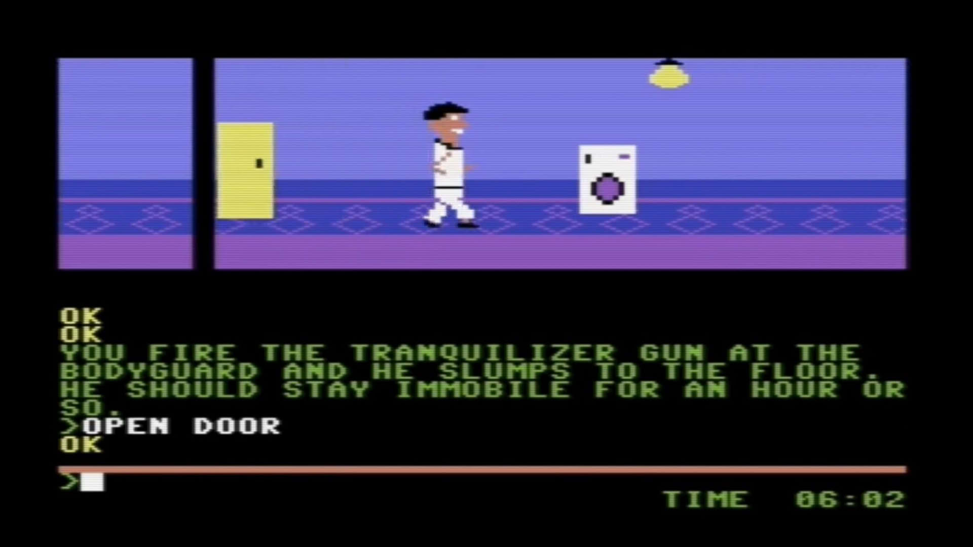 Screenshot for Grand Larceny