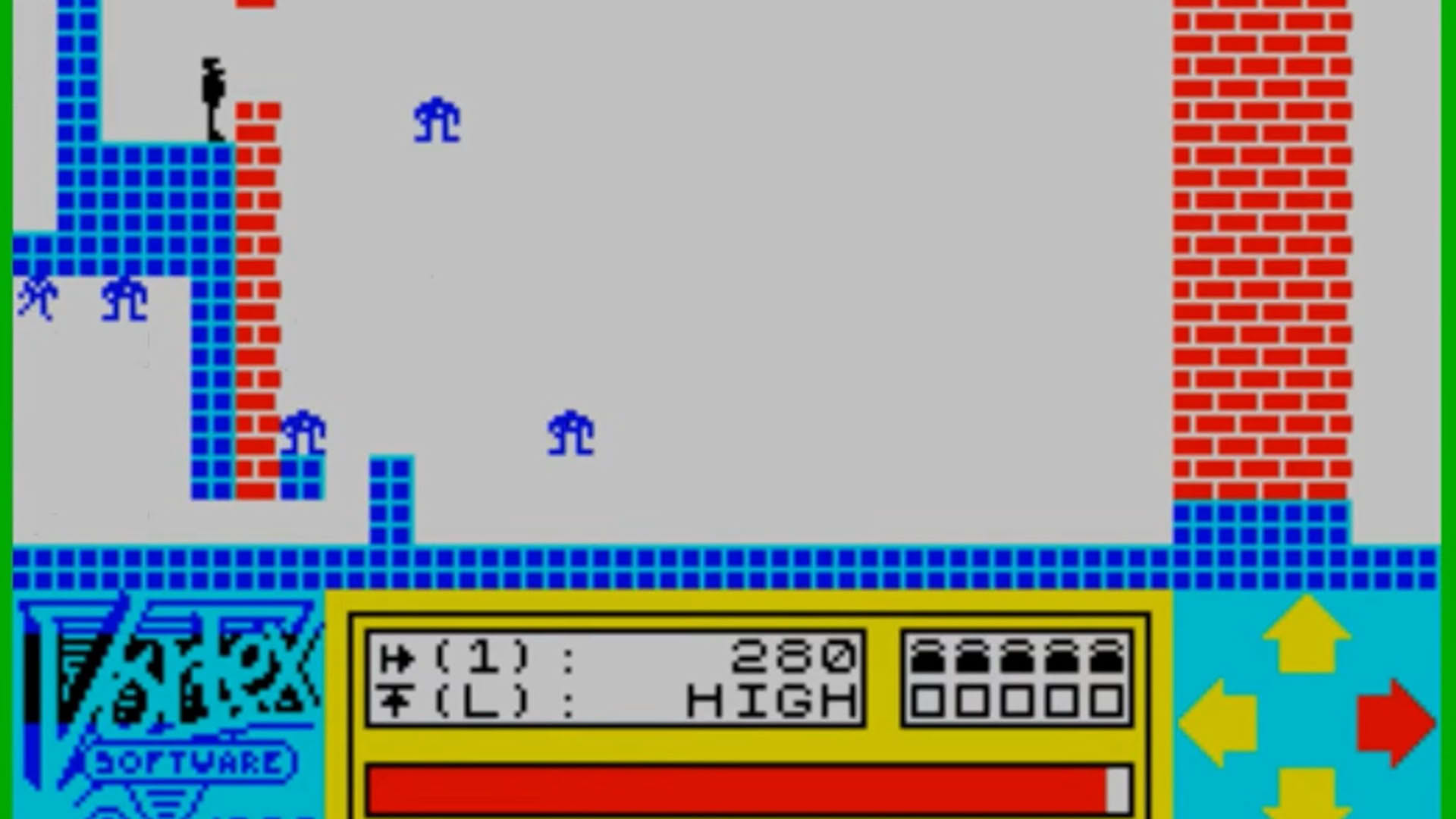 Screenshot for Android One: The Reactor Run