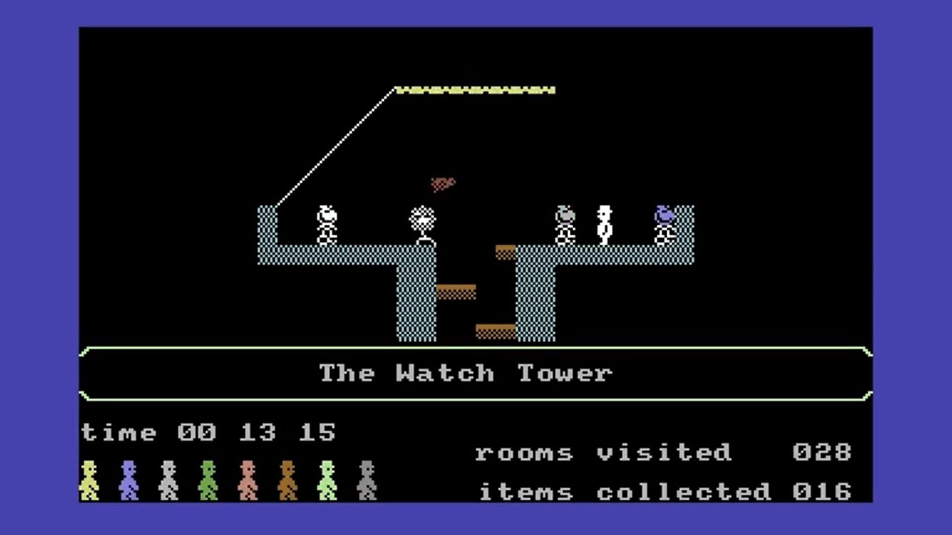 Screenshot for Jet Set Willy II