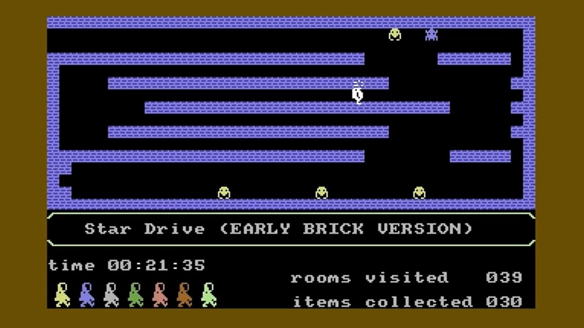 Screenshot for Jet Set Willy II