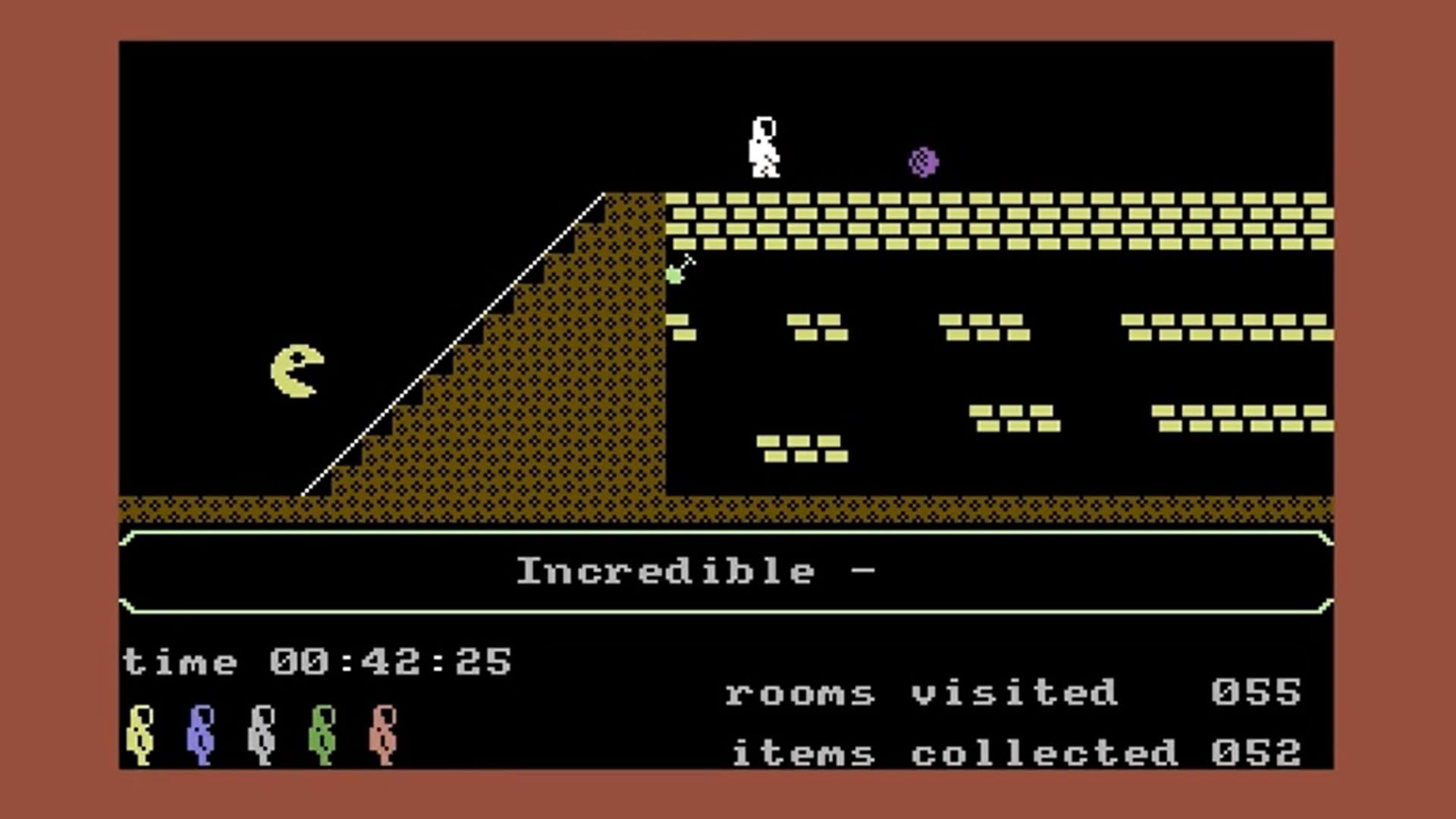Screenshot for Jet Set Willy II