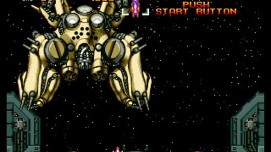 Screenshot for Alpha Mission II