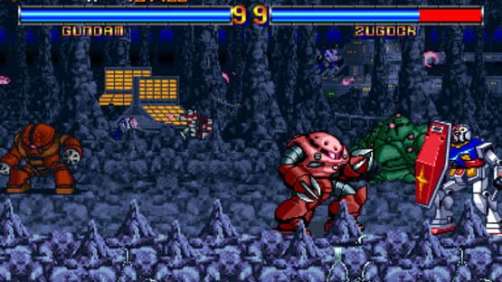 Screenshot for Mobile Suit Gundam