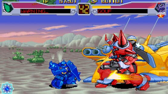 Screenshot for Mobile Suit Gundam: EX Revue