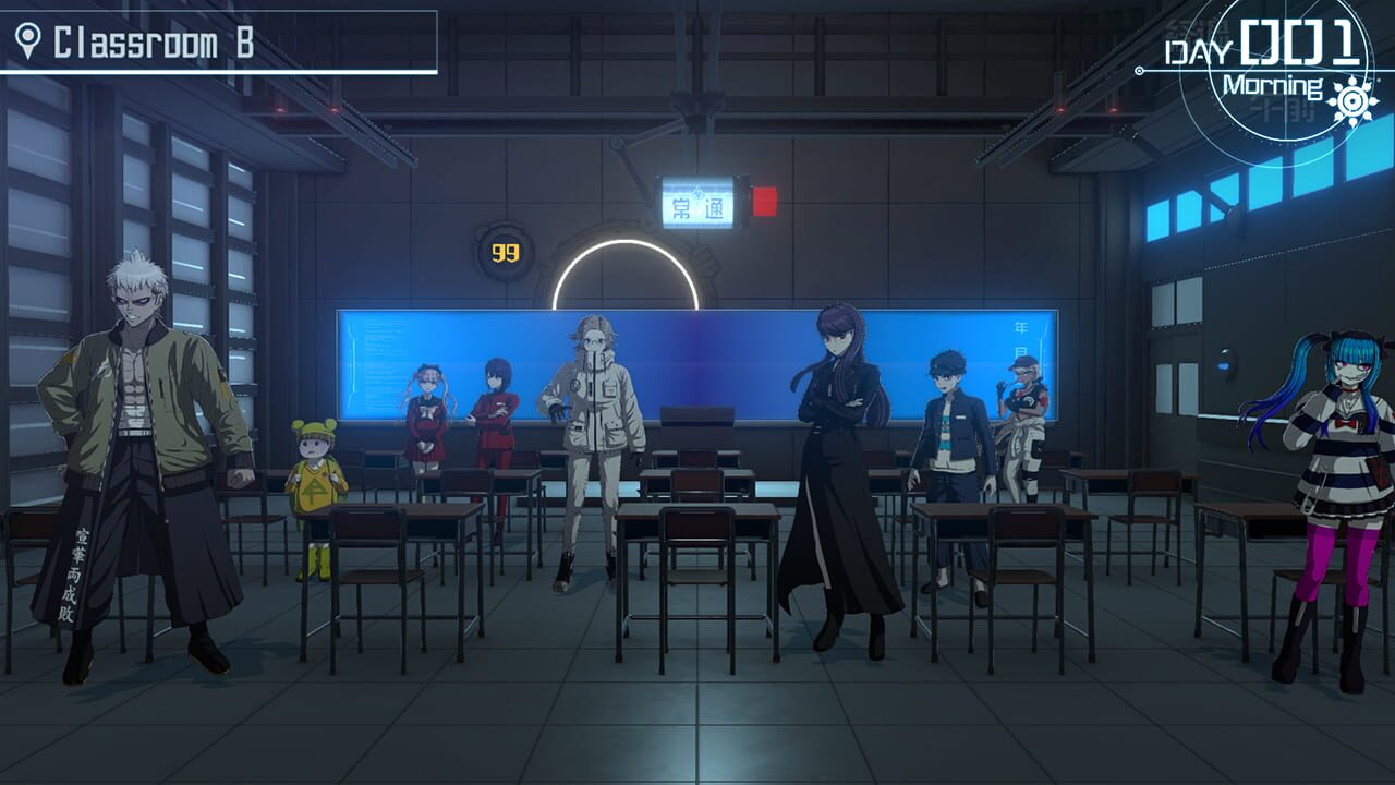 Screenshot for The Hundred Line: Last Defense Academy