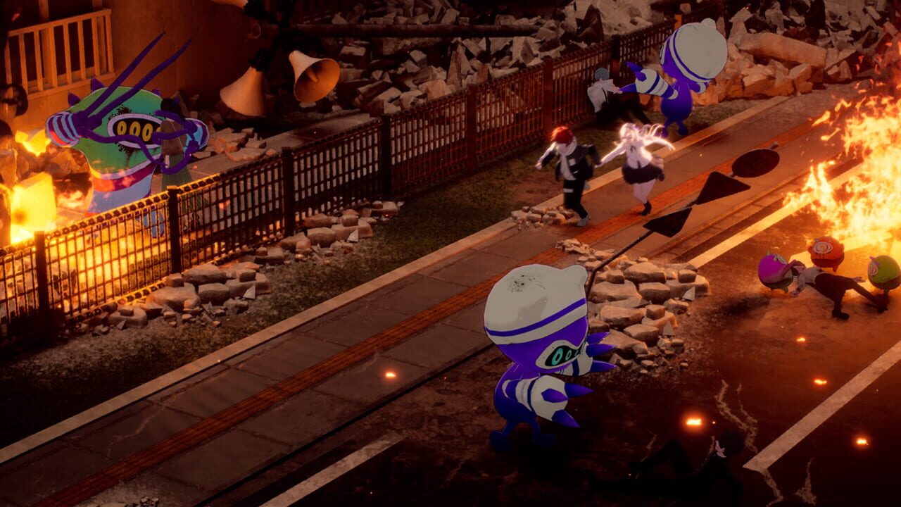 Screenshot for The Hundred Line: Last Defense Academy