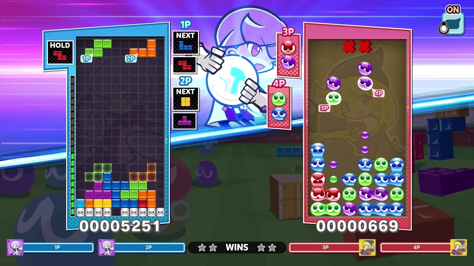 Screenshot for Puyo Puyo Tetris 2S