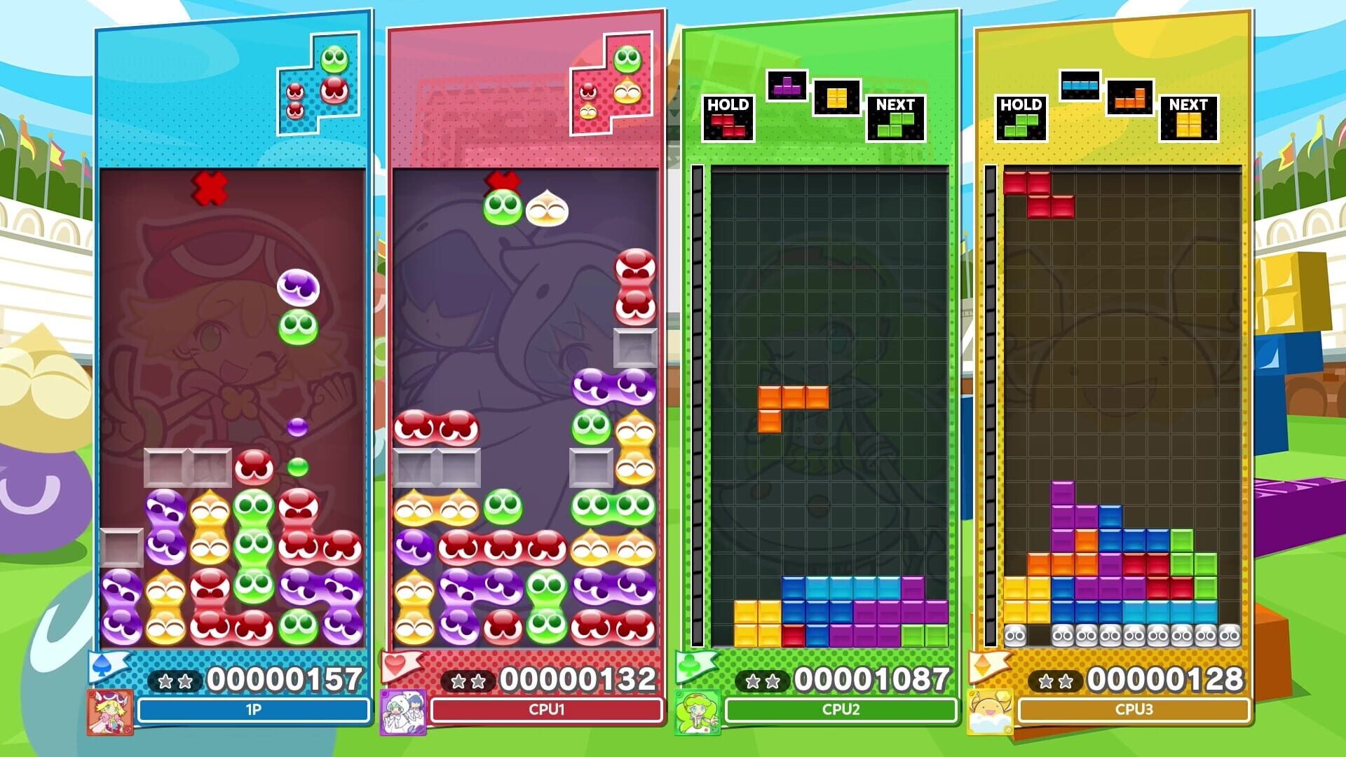 Screenshot for Puyo Puyo Tetris 2S