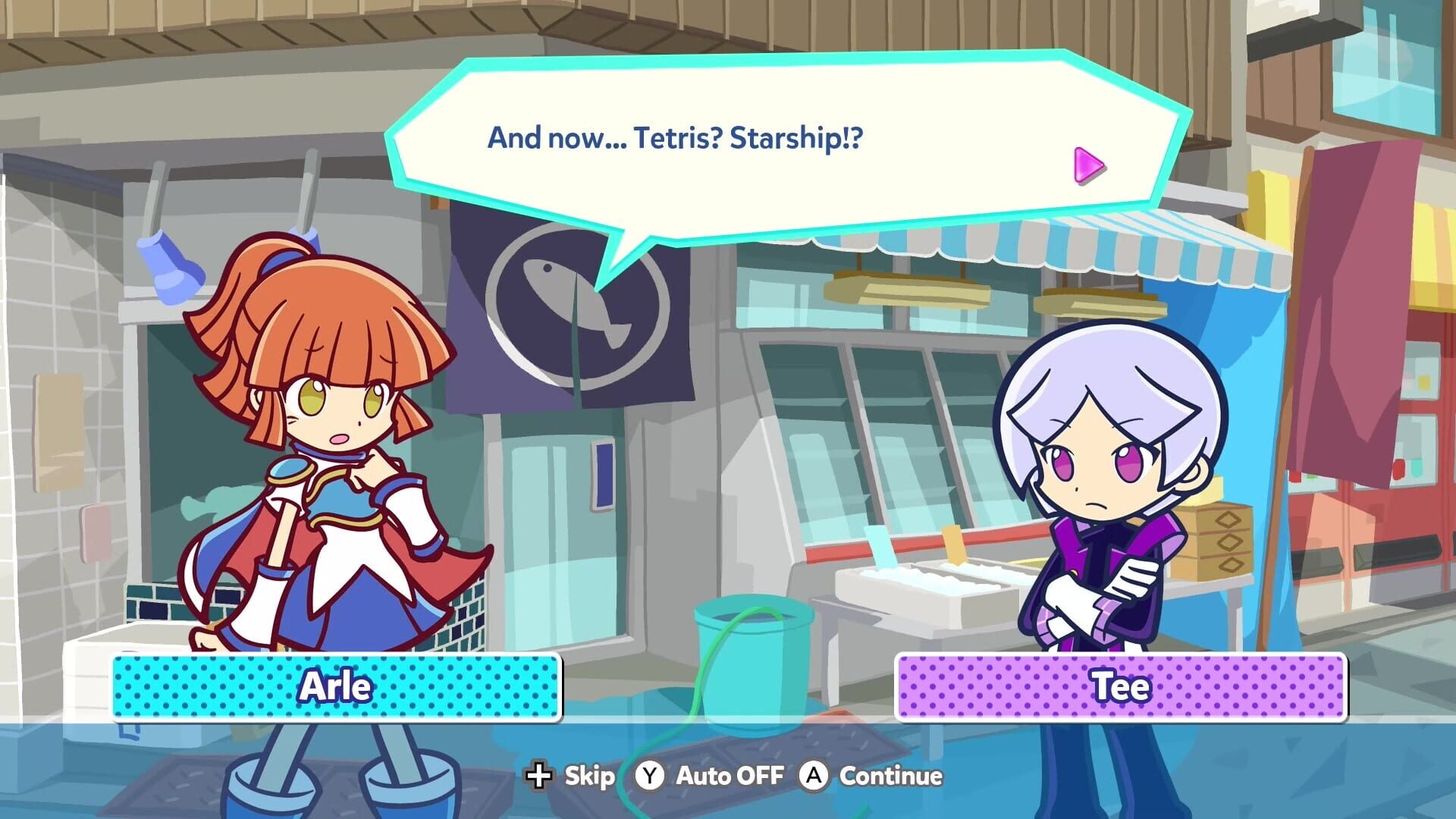 Screenshot for Puyo Puyo Tetris 2S