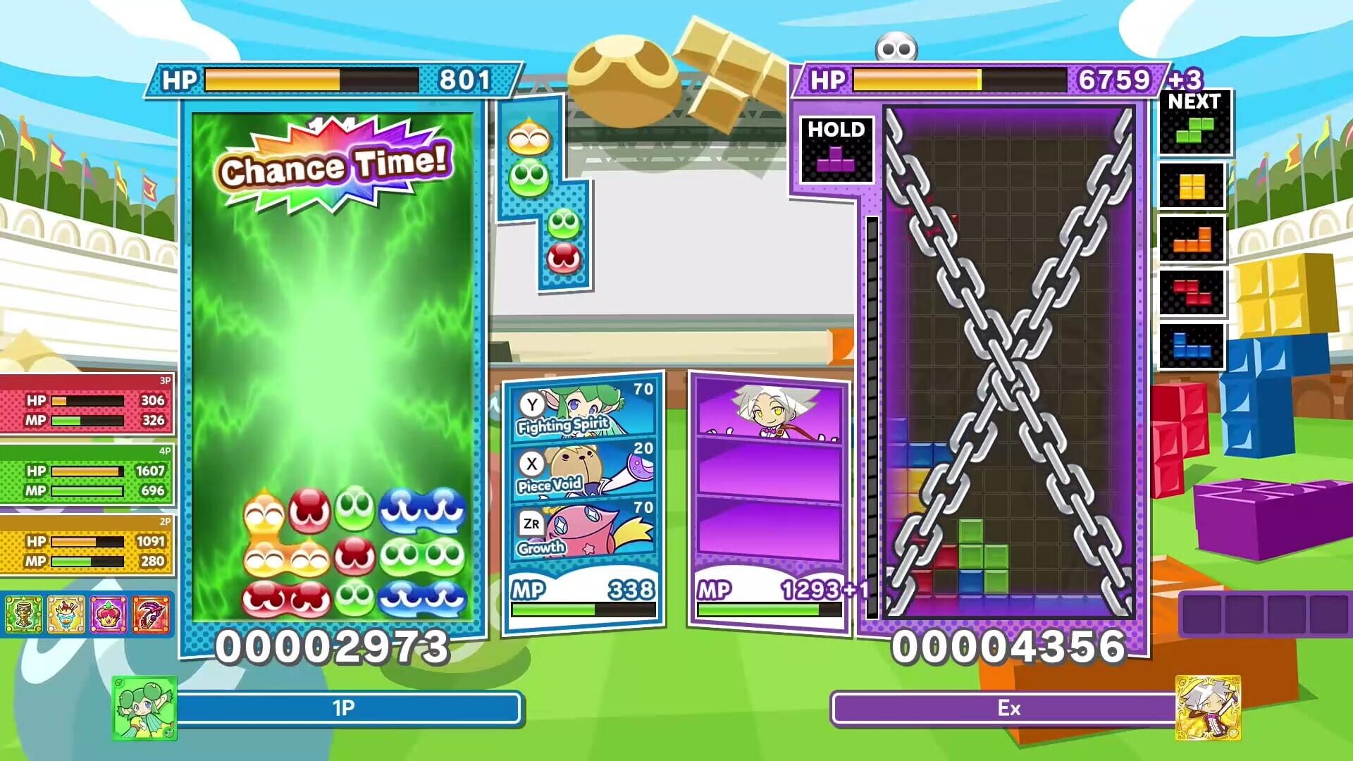 Screenshot for Puyo Puyo Tetris 2S