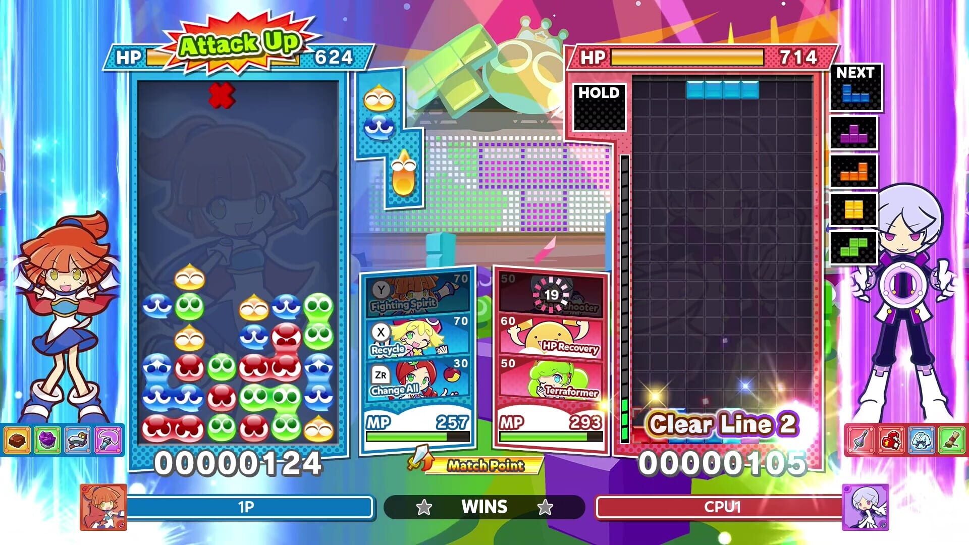 Screenshot for Puyo Puyo Tetris 2S