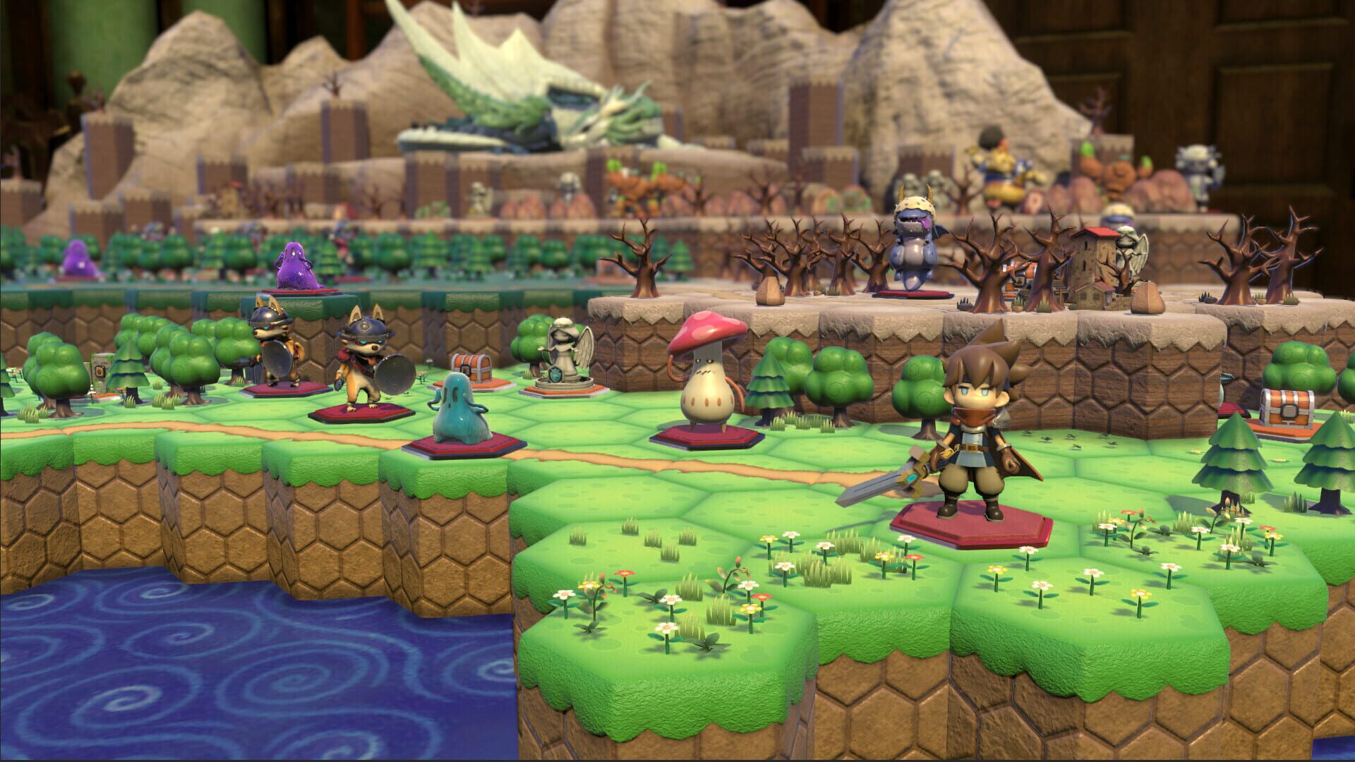 Screenshot for Viractal: Will You Trust Your Party?