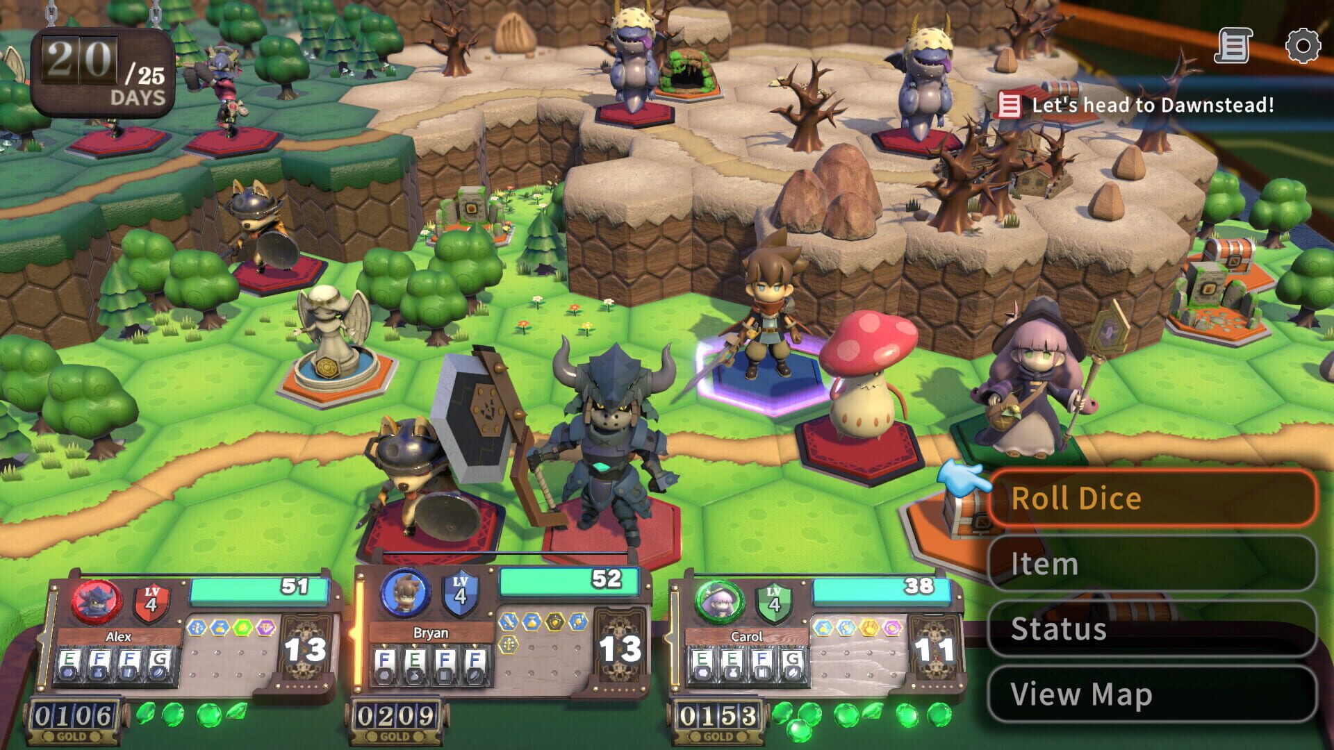 Screenshot for Viractal: Will You Trust Your Party?