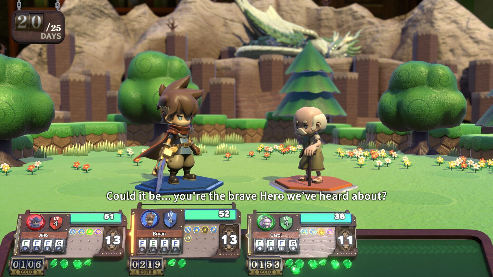 Screenshot for Viractal: Will You Trust Your Party?