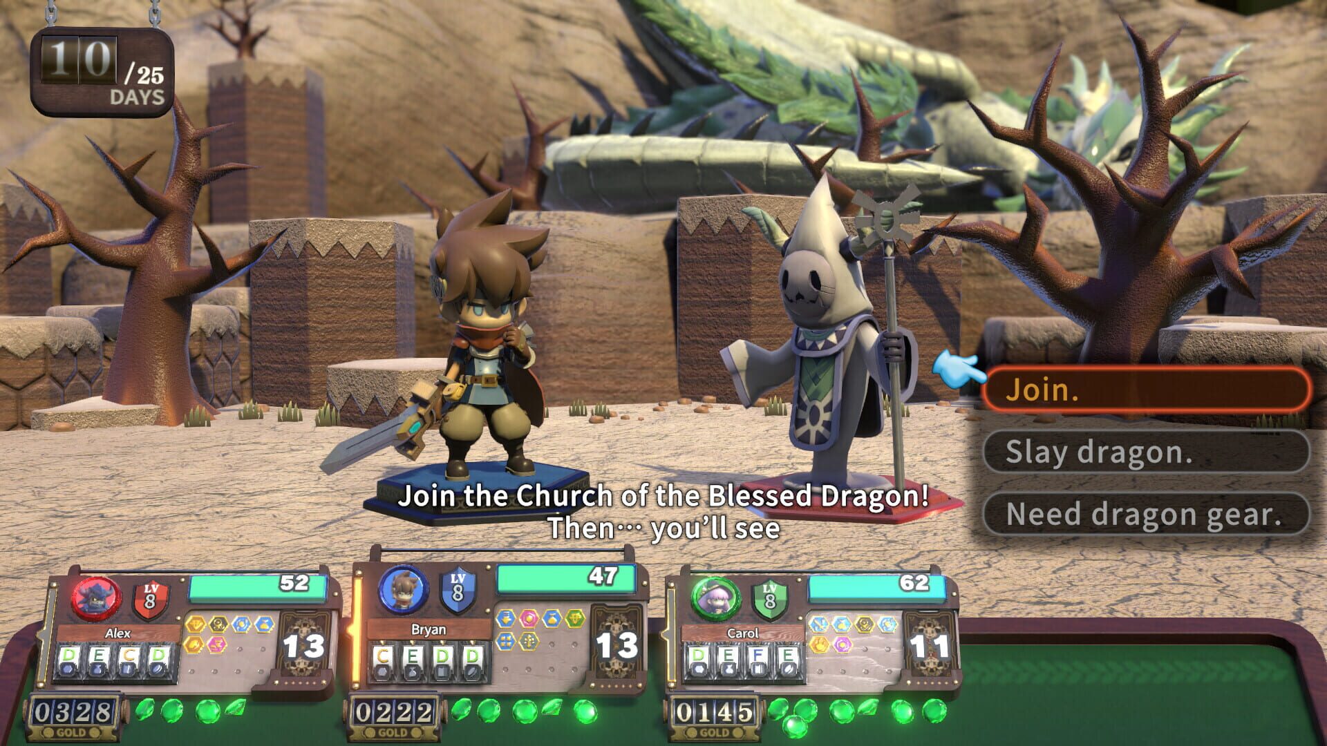 Screenshot for Viractal: Will You Trust Your Party?