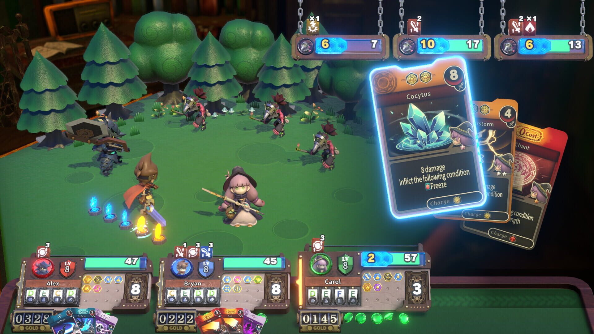 Screenshot for Viractal: Will You Trust Your Party?