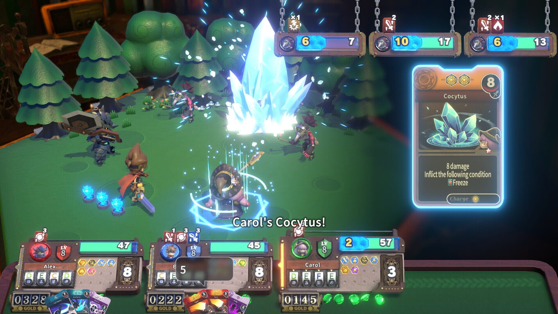 Screenshot for Viractal: Will You Trust Your Party?