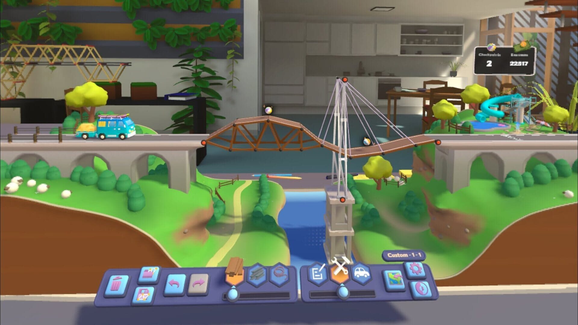 Screenshot for Bridge Constructor Studio