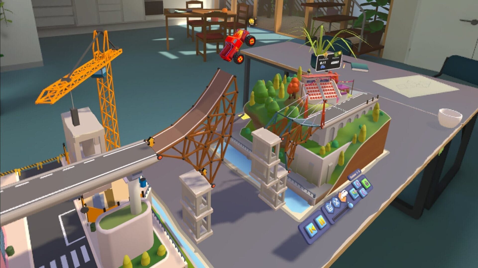 Screenshot for Bridge Constructor Studio