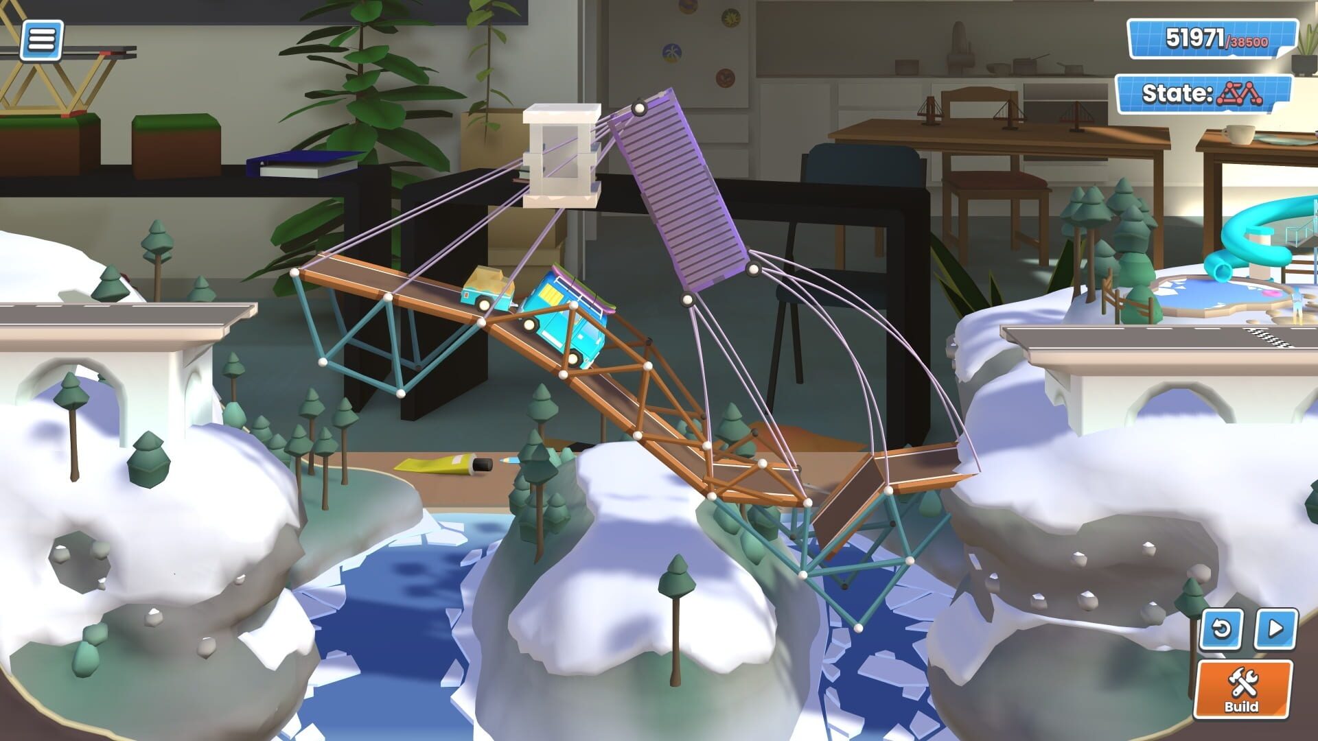 Screenshot for Bridge Constructor Studio