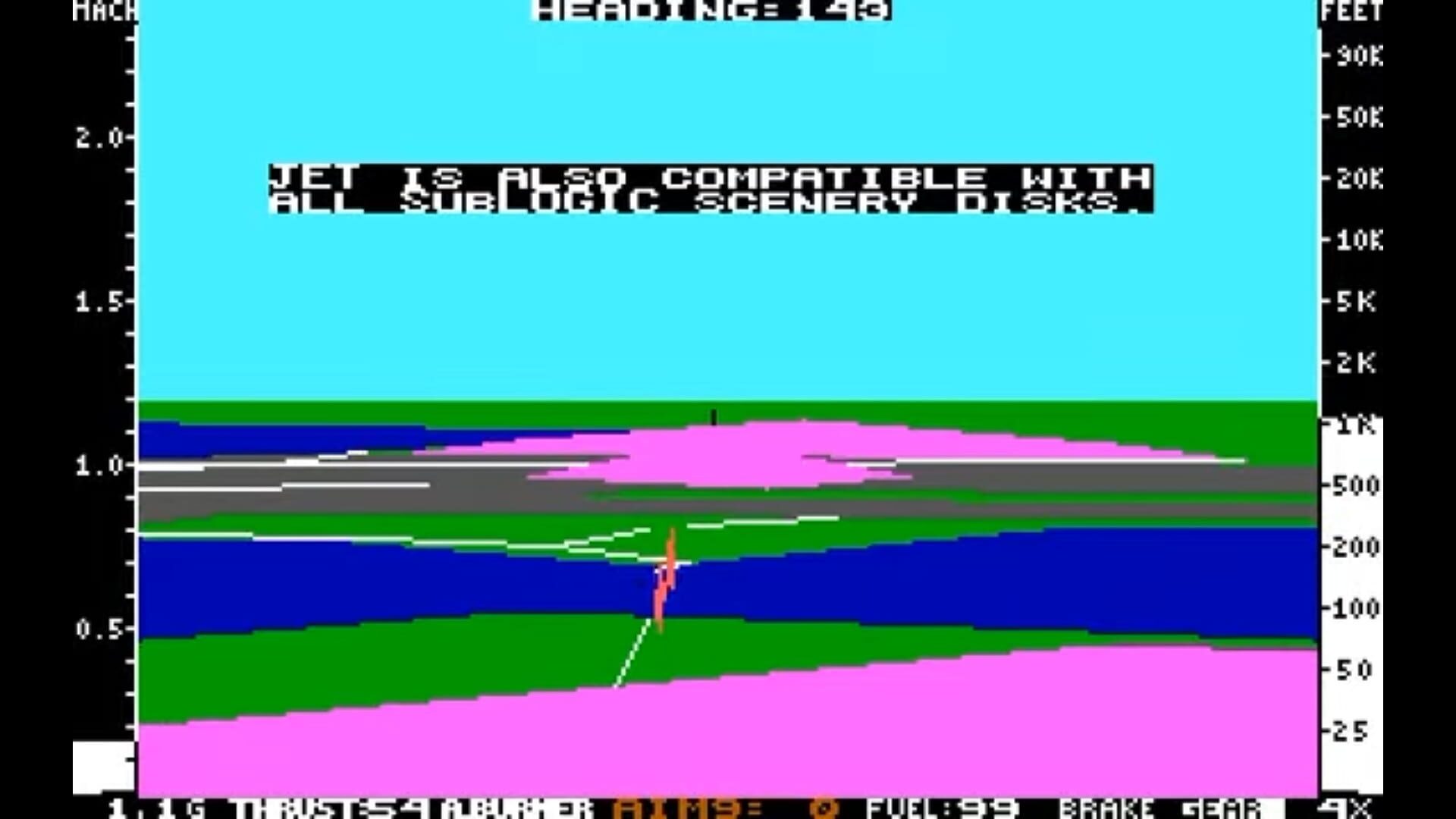 Screenshot for Jet
