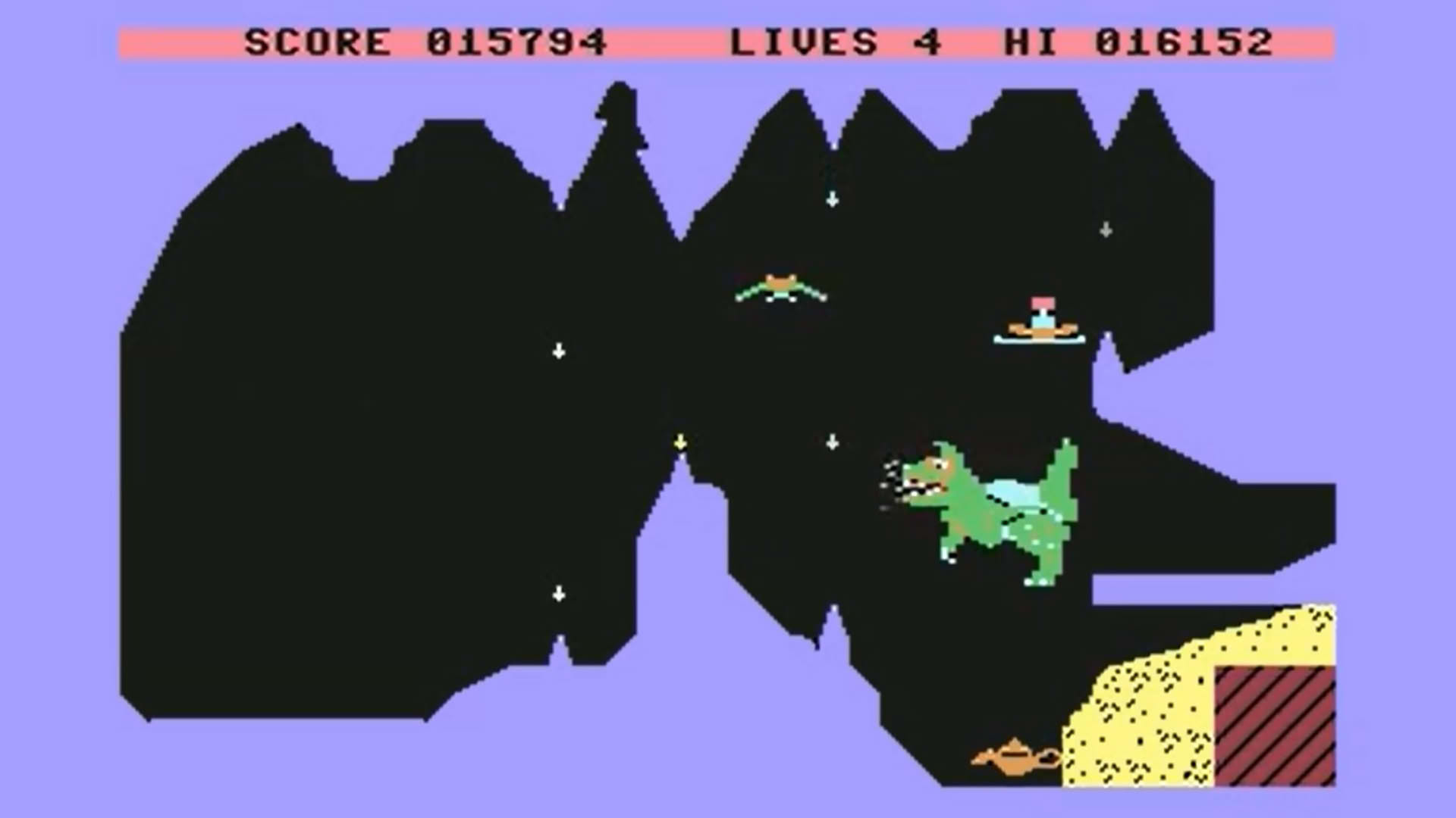 Screenshot for Magic Carpet