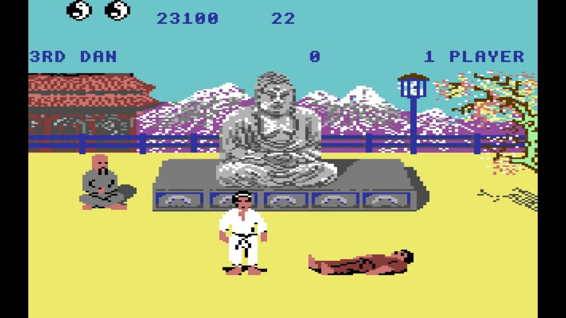 Screenshot for The Way of the Exploding Fist