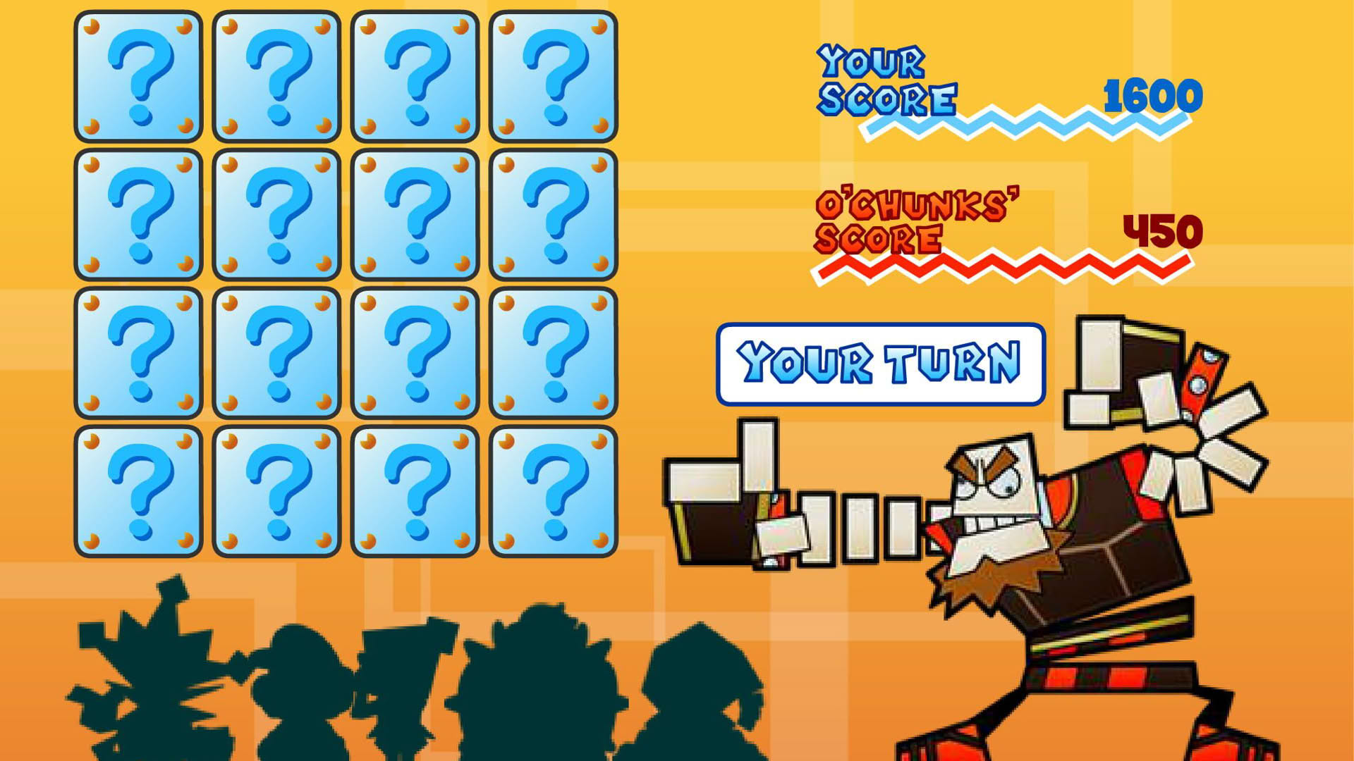 Screenshot for Super Paper Mario Memory Match