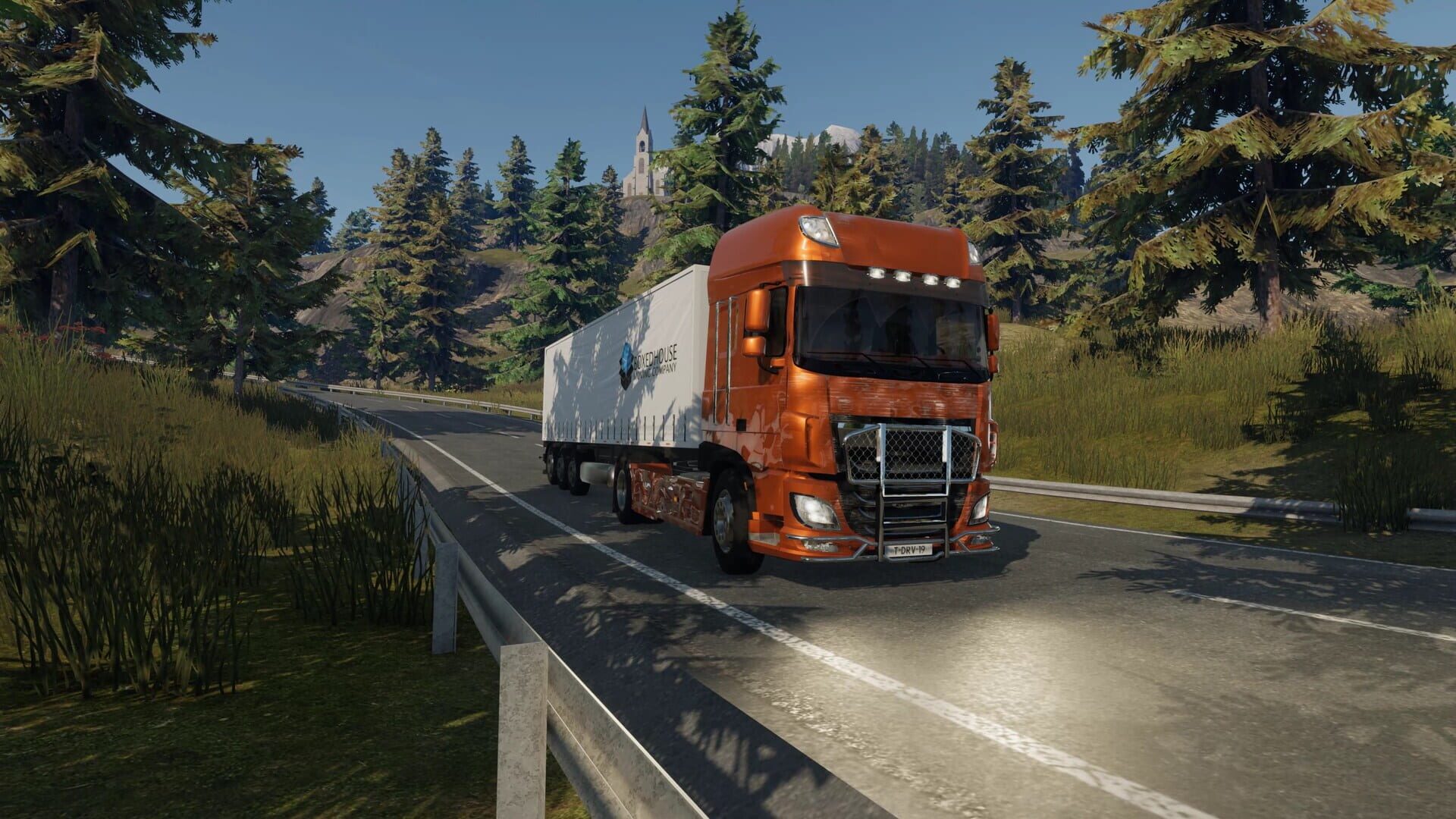 Screenshot for Truck Driver: Hidden Places & Damage System
