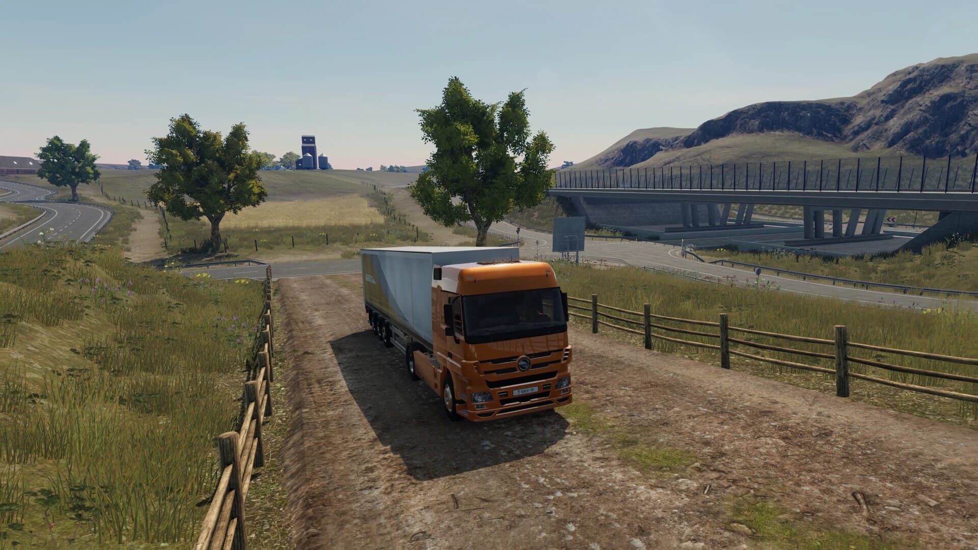 Screenshot for Truck Driver: Hidden Places & Damage System