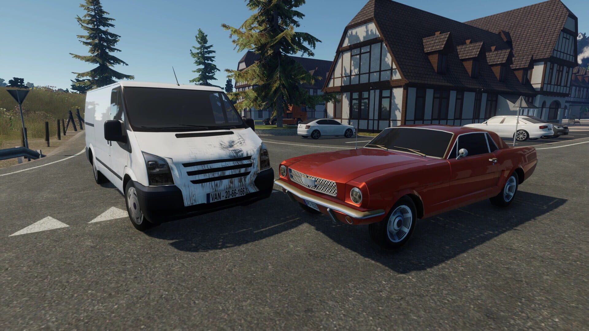 Screenshot for Truck Driver: Hidden Places & Damage System