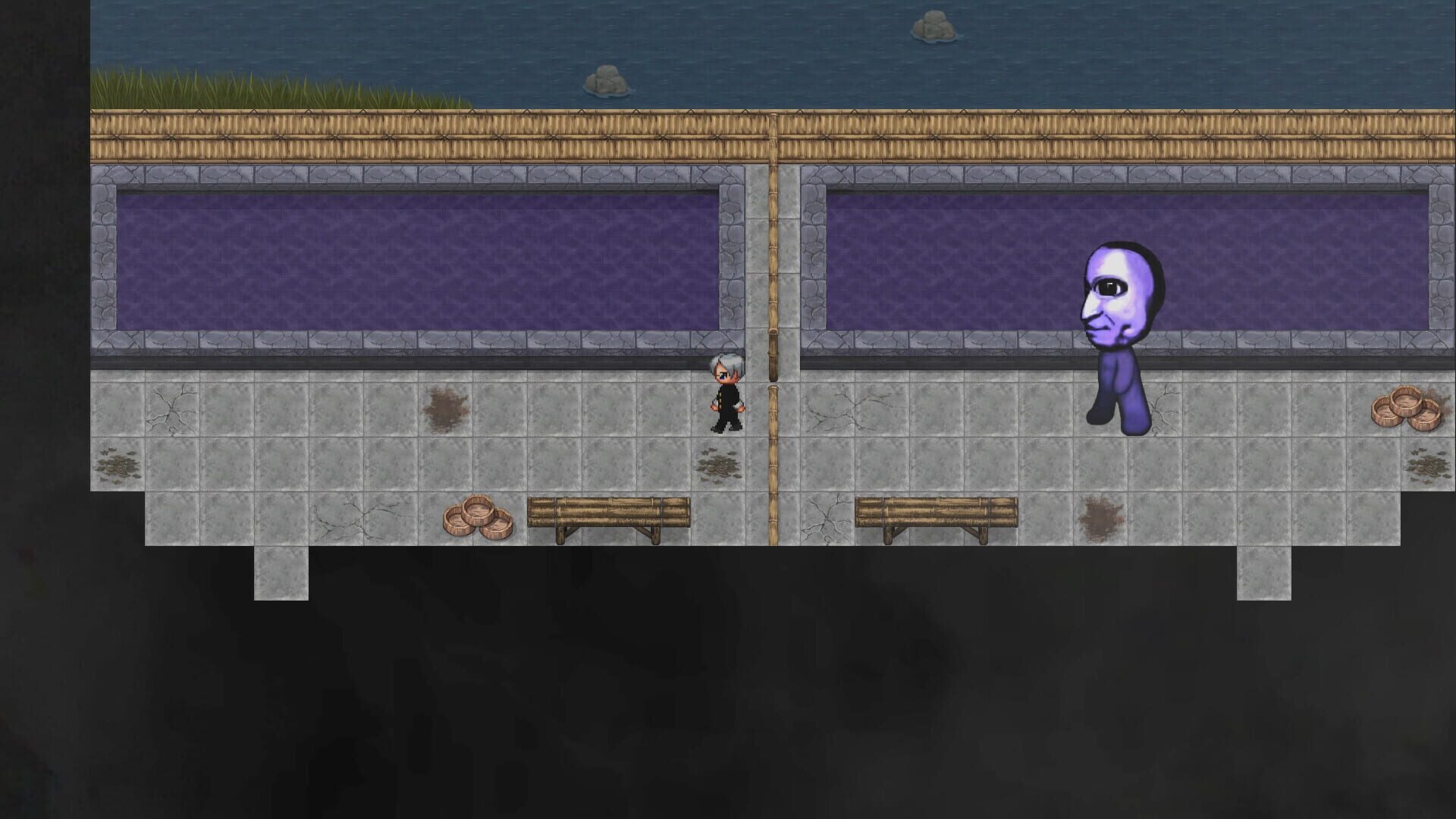 Screenshot for Aooni: The Horror of Blueberry Onsen